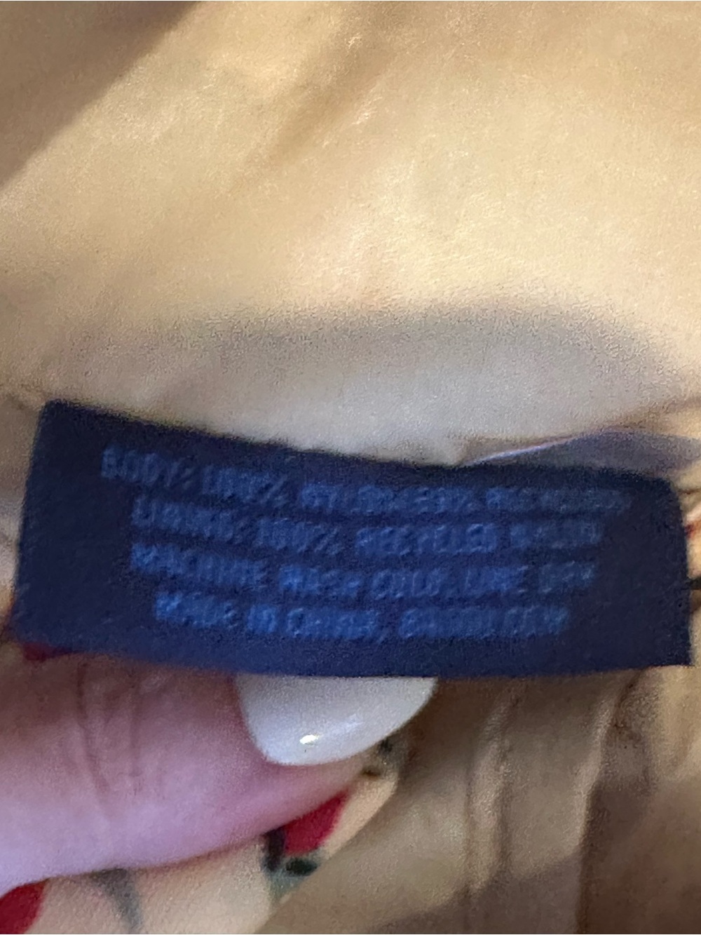 New! BAGGU nylon bowler bag in “cherry land” NWT, flawless - Picture 13 of 16